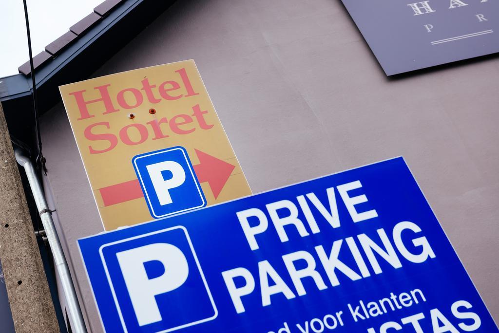 Hotel Soret Overijse Eksteriør bilde